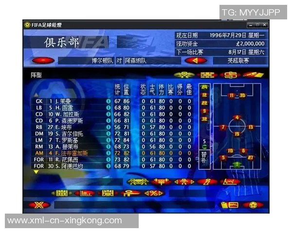 探索好玩的足球经理游戏带你体验真实的足球战术与团队管理乐趣